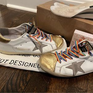 **SOLD** Golden Goose Superstars! Size 39 (Private Edition)